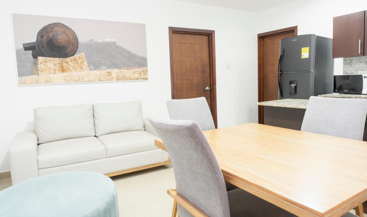 CartagenaApartamento En Bocagrande - Edificio Minarete公寓 外观 照片