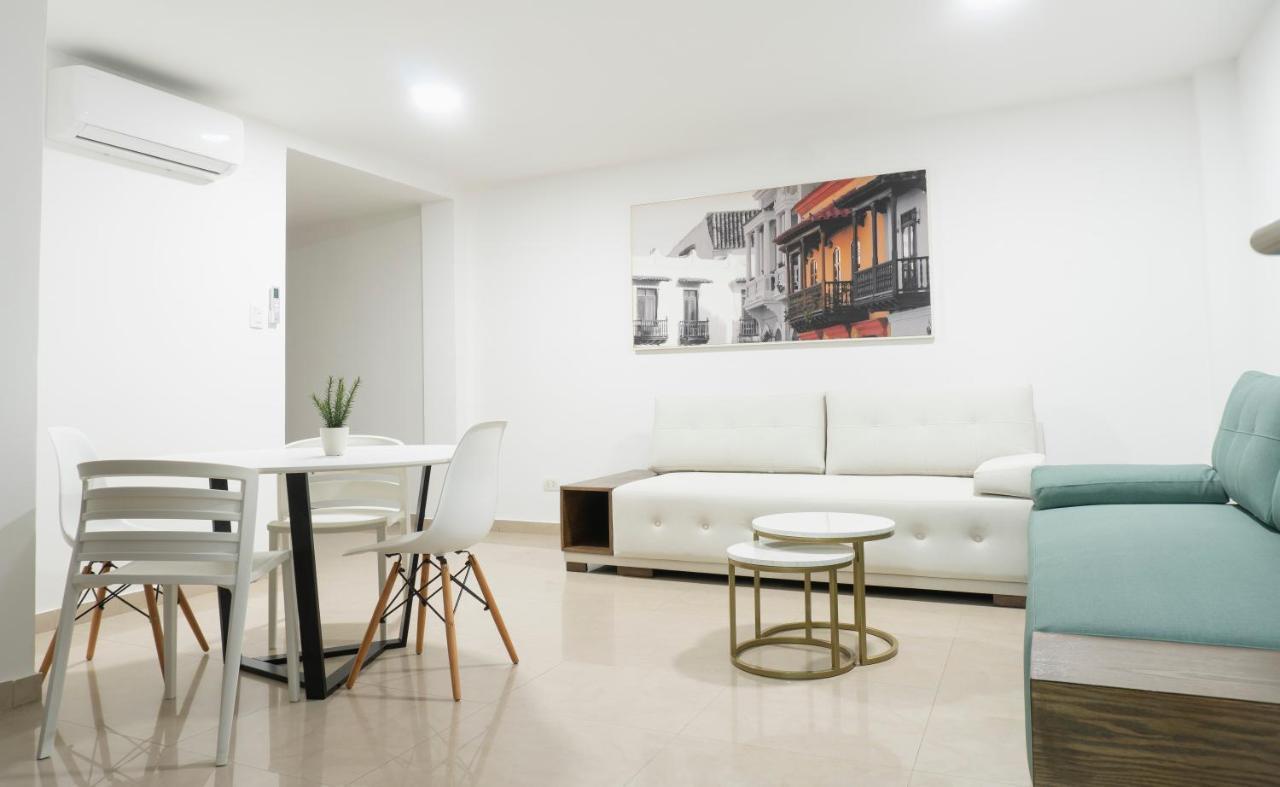CartagenaApartamento En Bocagrande - Edificio Minarete公寓 外观 照片