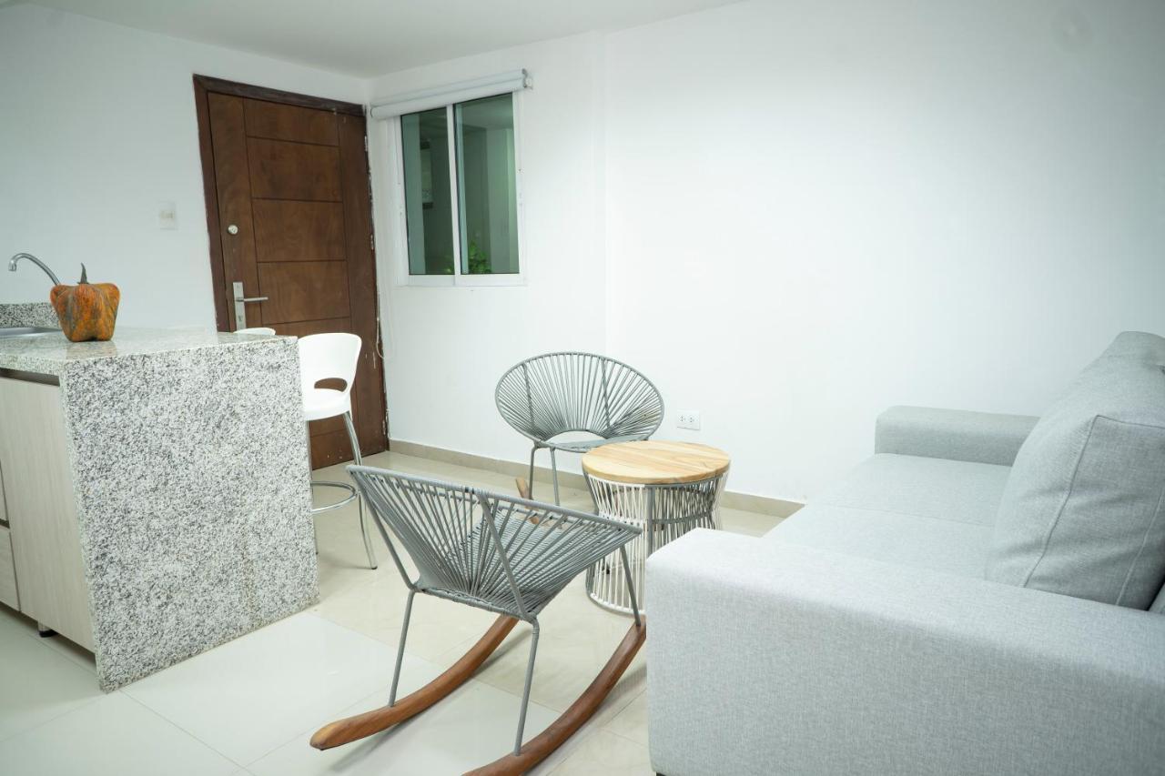 CartagenaApartamento En Bocagrande - Edificio Minarete公寓 外观 照片