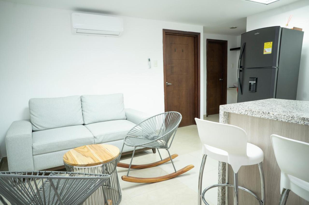 CartagenaApartamento En Bocagrande - Edificio Minarete公寓 外观 照片