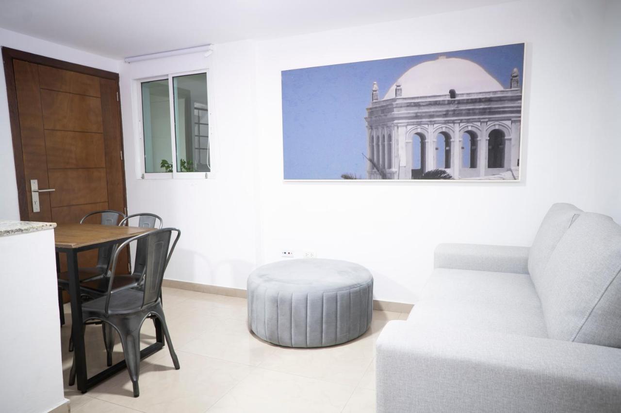 CartagenaApartamento En Bocagrande - Edificio Minarete公寓 外观 照片