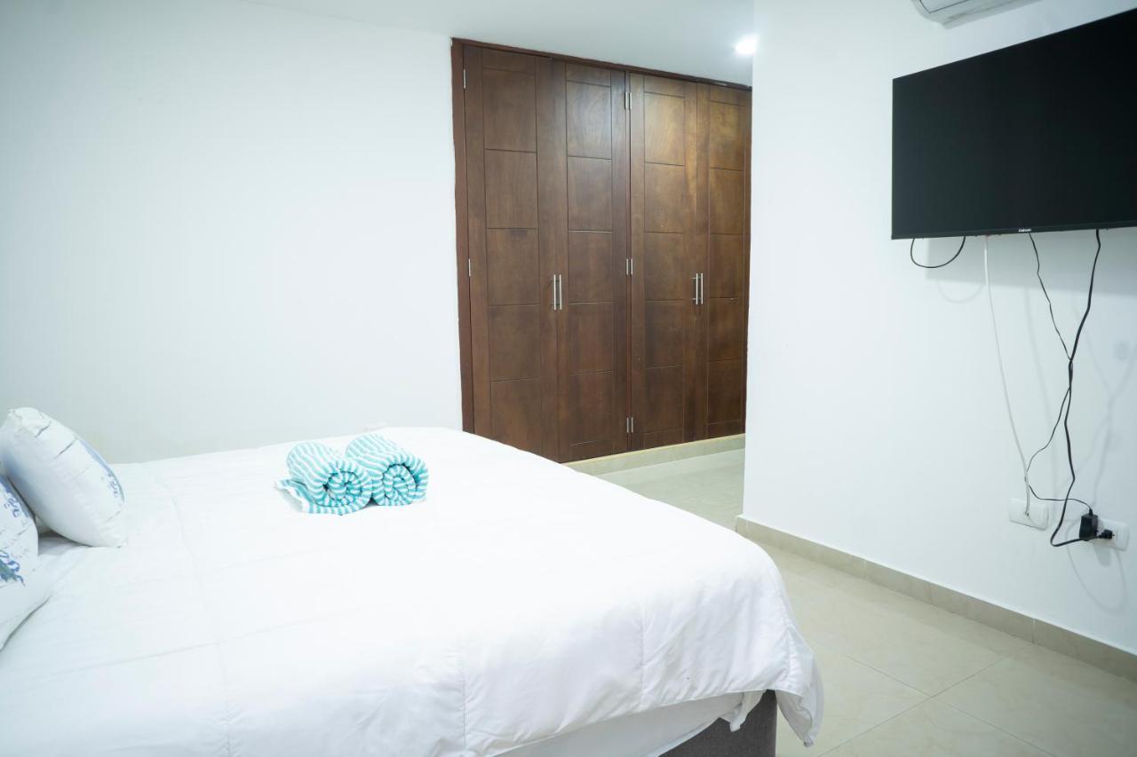 CartagenaApartamento En Bocagrande - Edificio Minarete公寓 外观 照片