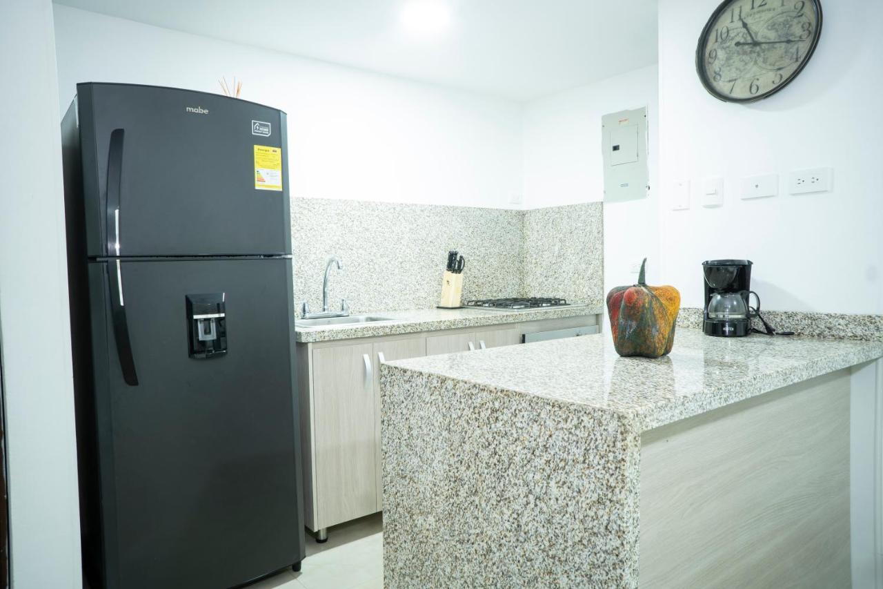 CartagenaApartamento En Bocagrande - Edificio Minarete公寓 外观 照片