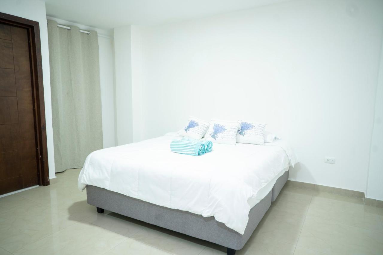 CartagenaApartamento En Bocagrande - Edificio Minarete公寓 外观 照片