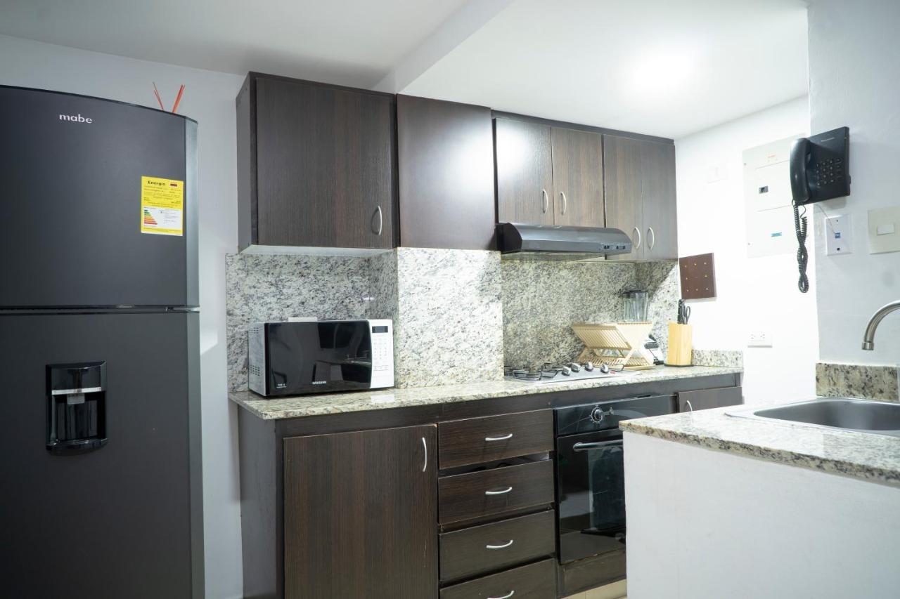 CartagenaApartamento En Bocagrande - Edificio Minarete公寓 外观 照片