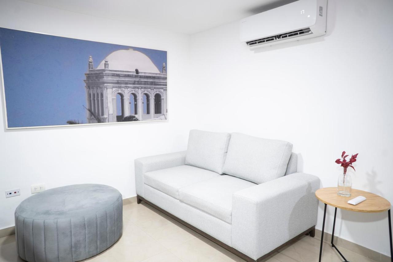 CartagenaApartamento En Bocagrande - Edificio Minarete公寓 外观 照片