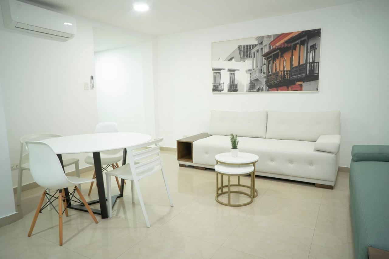 CartagenaApartamento En Bocagrande - Edificio Minarete公寓 外观 照片