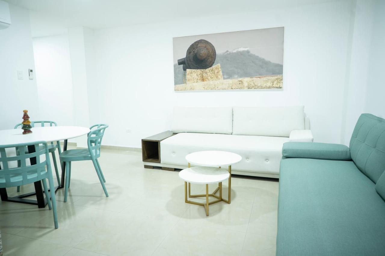 CartagenaApartamento En Bocagrande - Edificio Minarete公寓 外观 照片