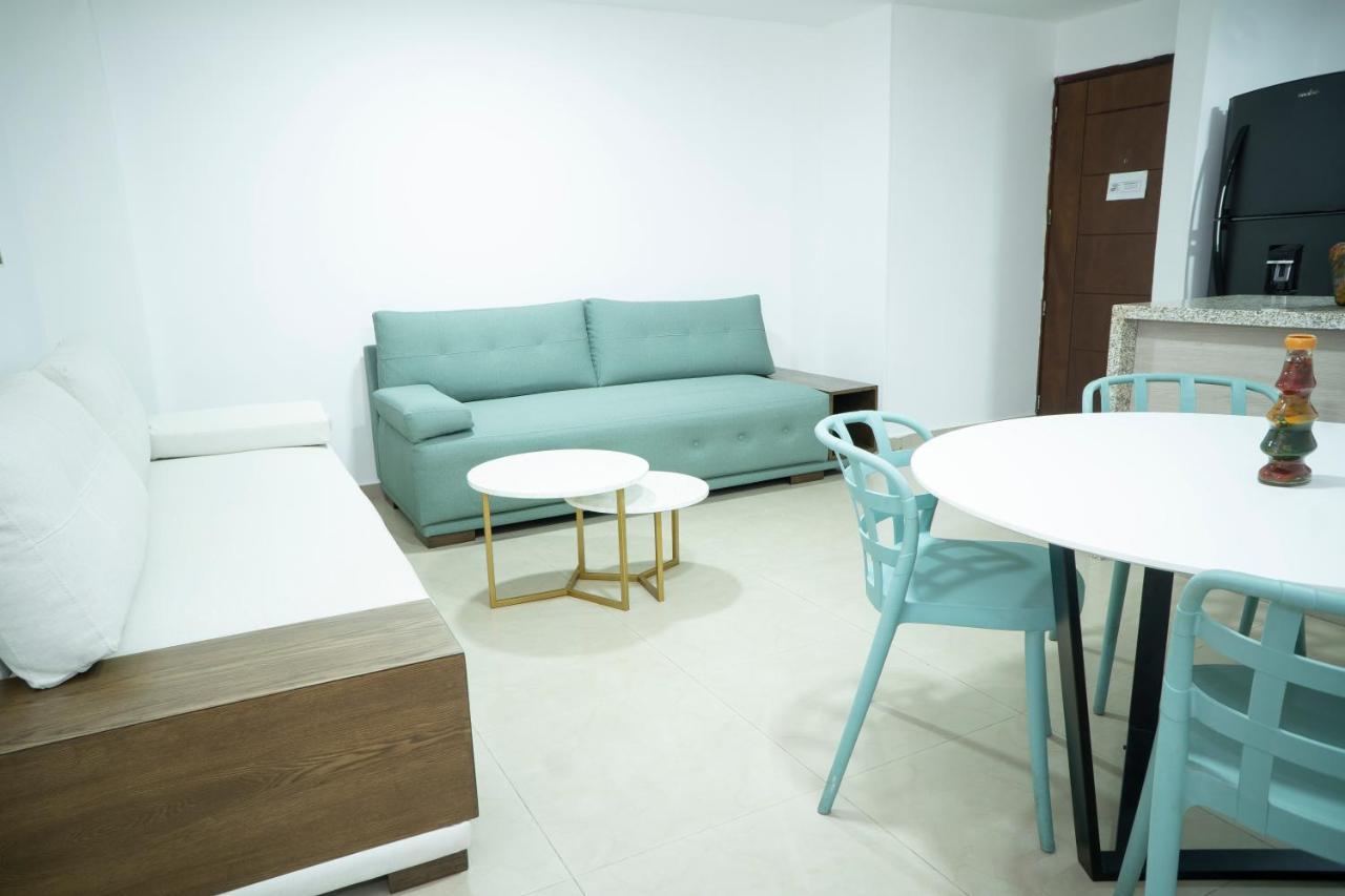 CartagenaApartamento En Bocagrande - Edificio Minarete公寓 外观 照片