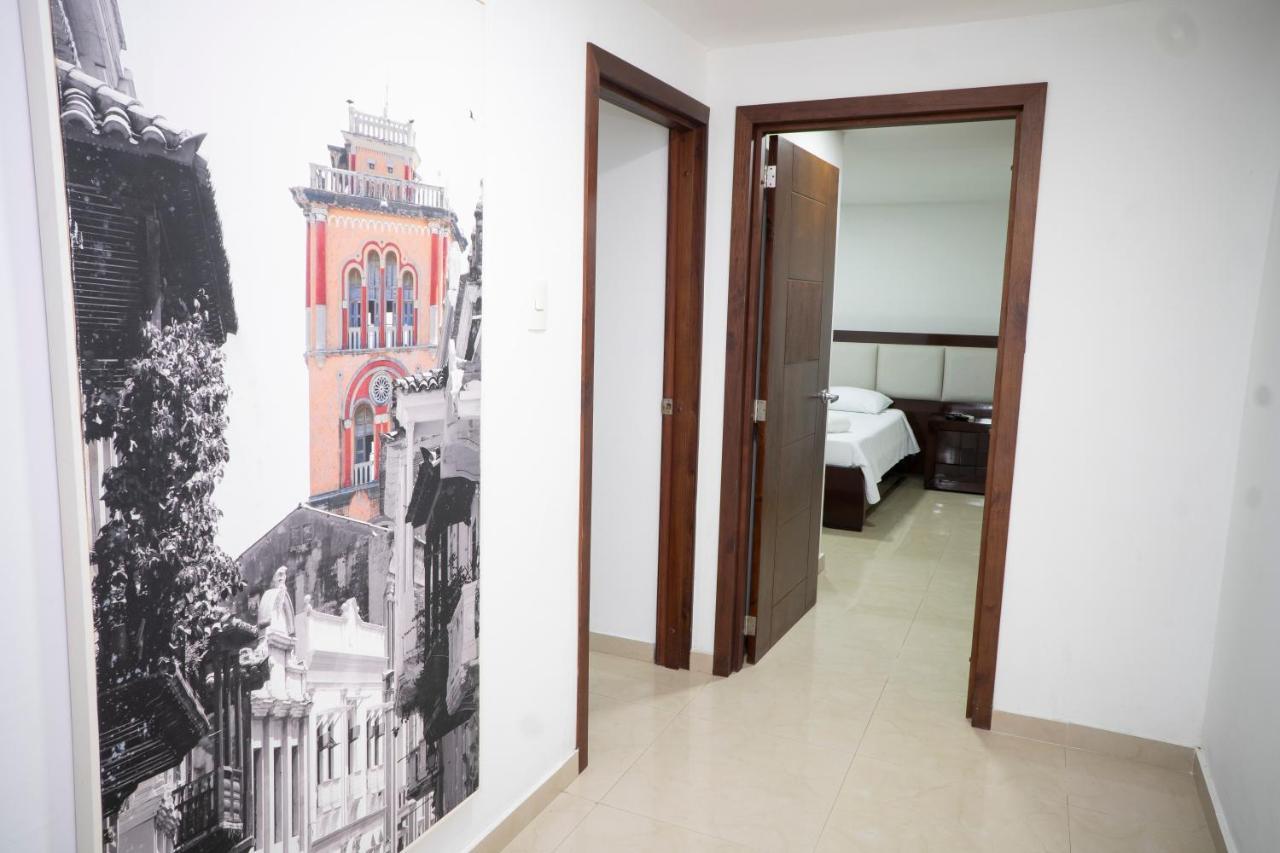 CartagenaApartamento En Bocagrande - Edificio Minarete公寓 外观 照片