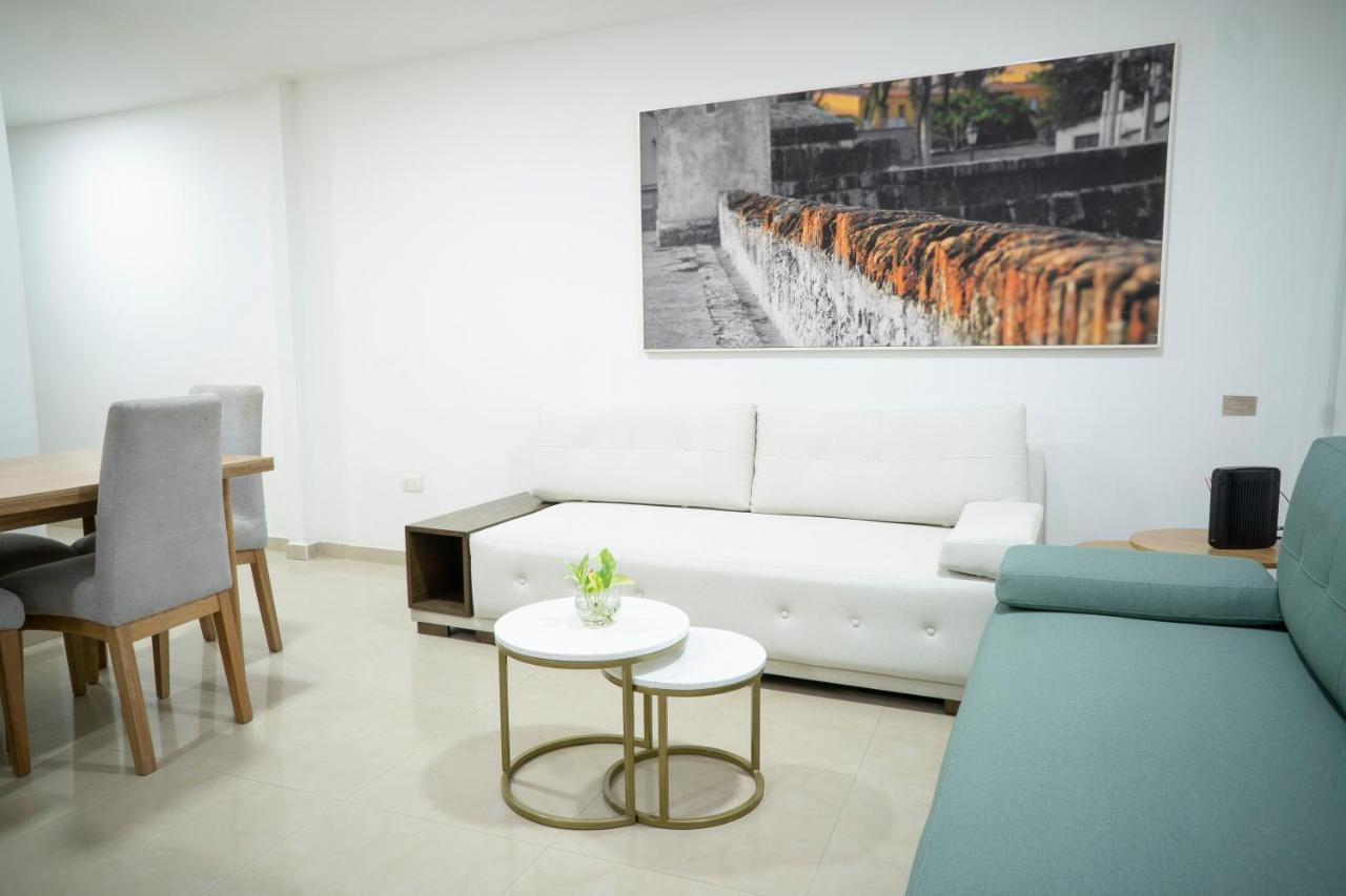 CartagenaApartamento En Bocagrande - Edificio Minarete公寓 外观 照片