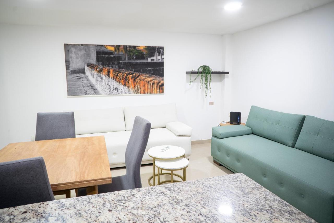 CartagenaApartamento En Bocagrande - Edificio Minarete公寓 外观 照片