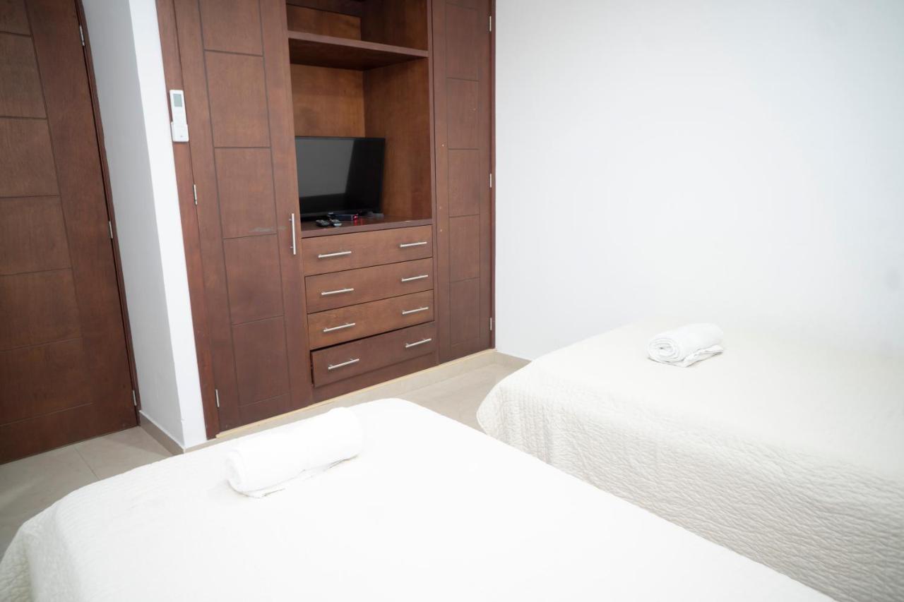 CartagenaApartamento En Bocagrande - Edificio Minarete公寓 外观 照片