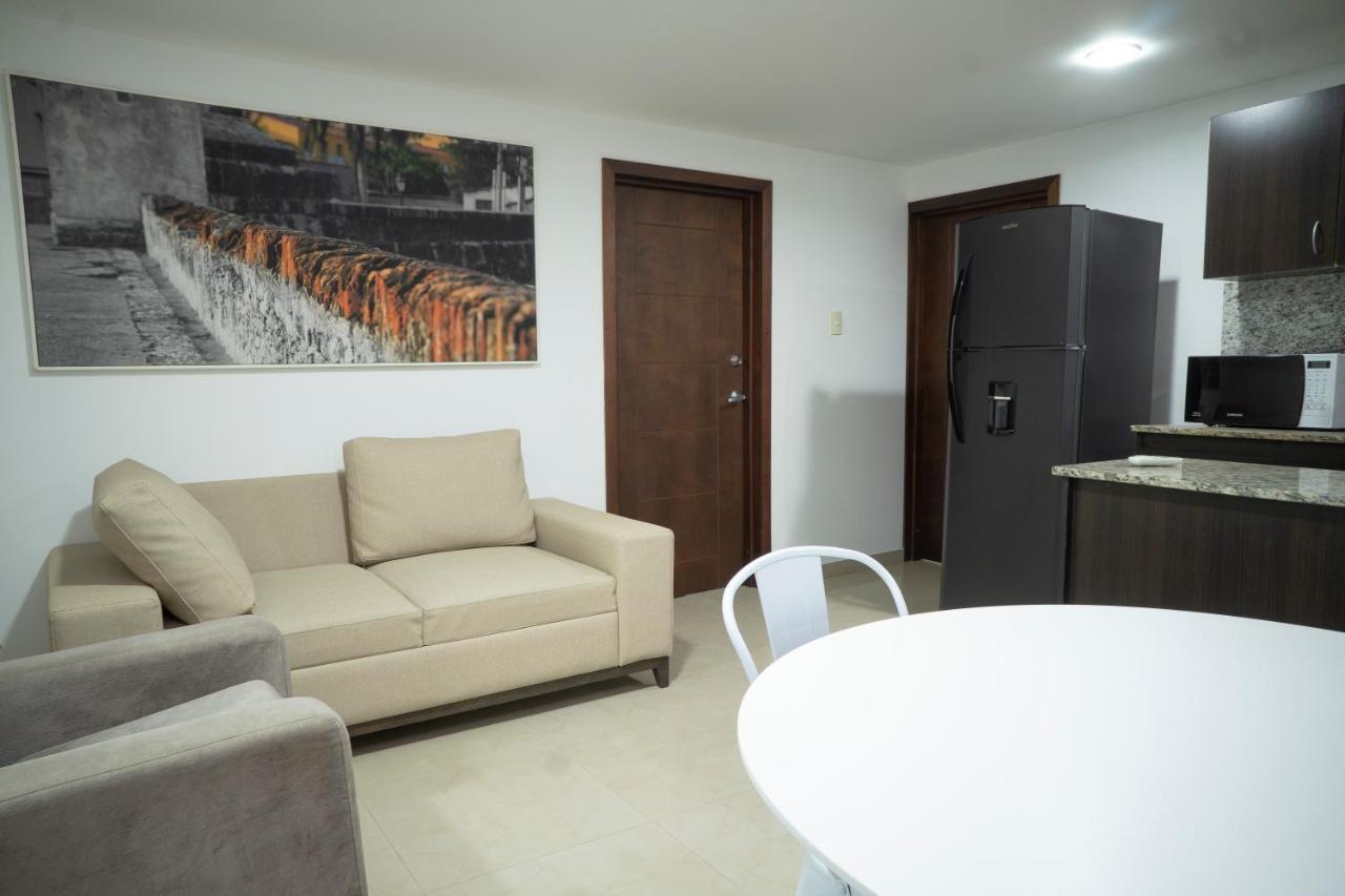 CartagenaApartamento En Bocagrande - Edificio Minarete公寓 外观 照片