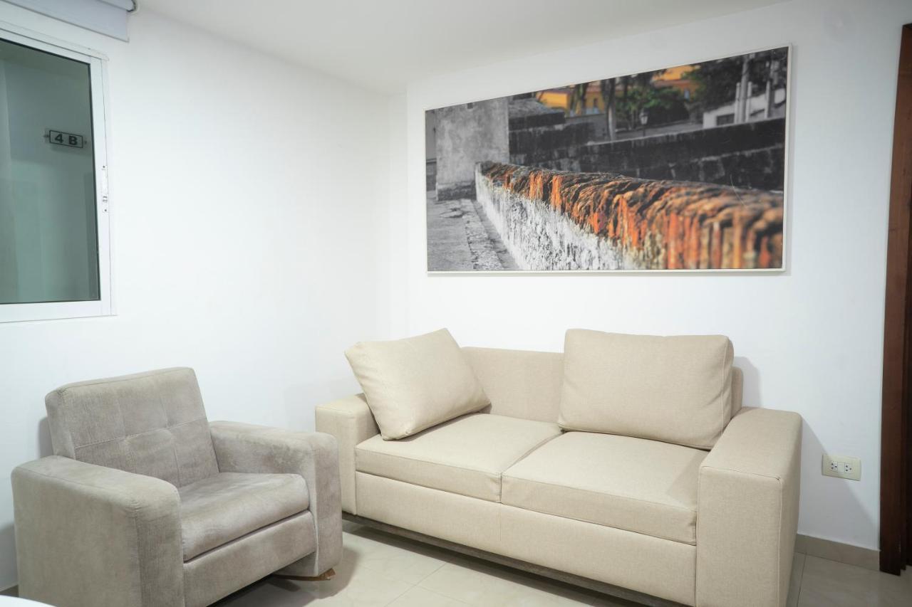 CartagenaApartamento En Bocagrande - Edificio Minarete公寓 外观 照片