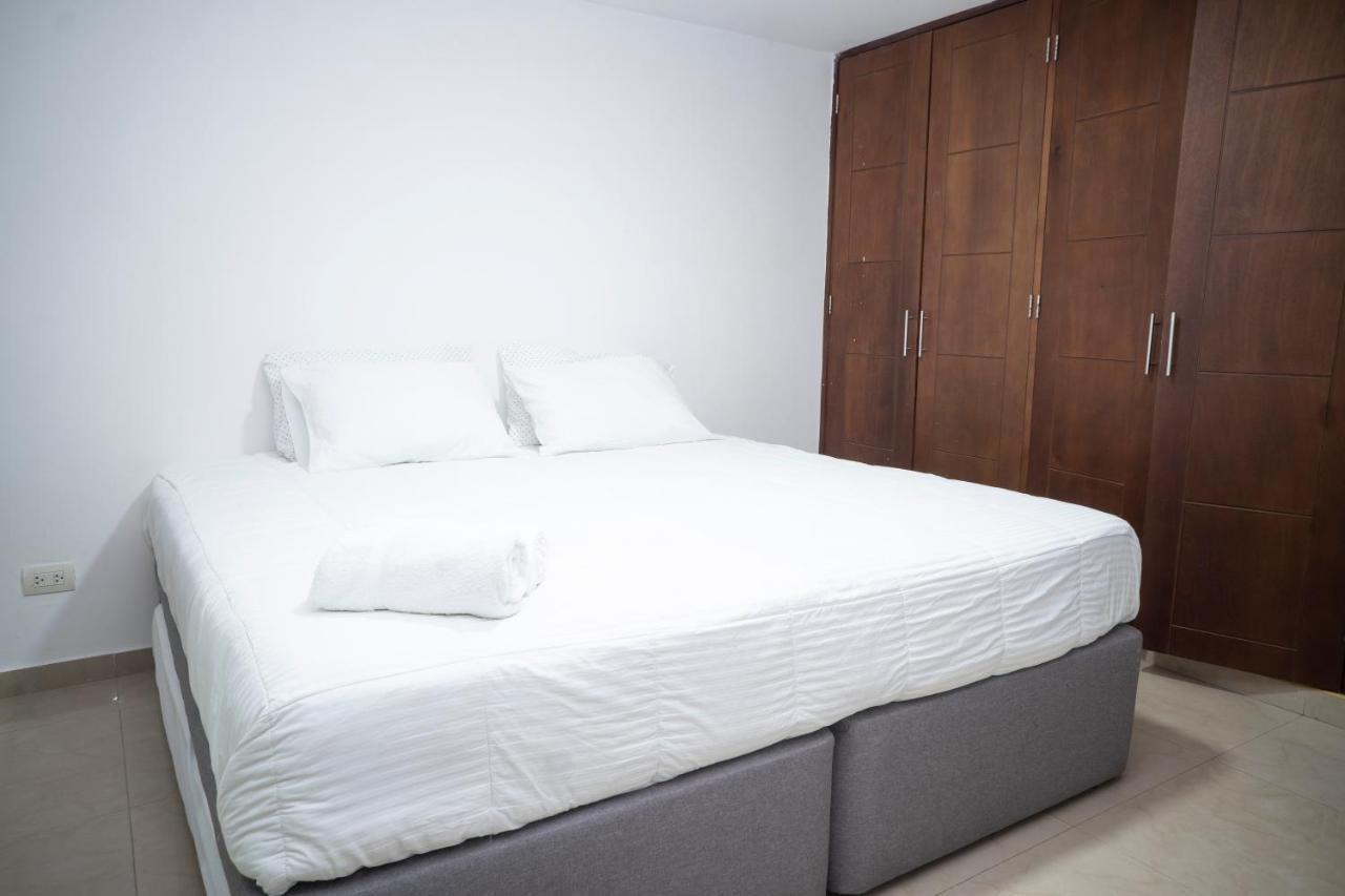 CartagenaApartamento En Bocagrande - Edificio Minarete公寓 外观 照片