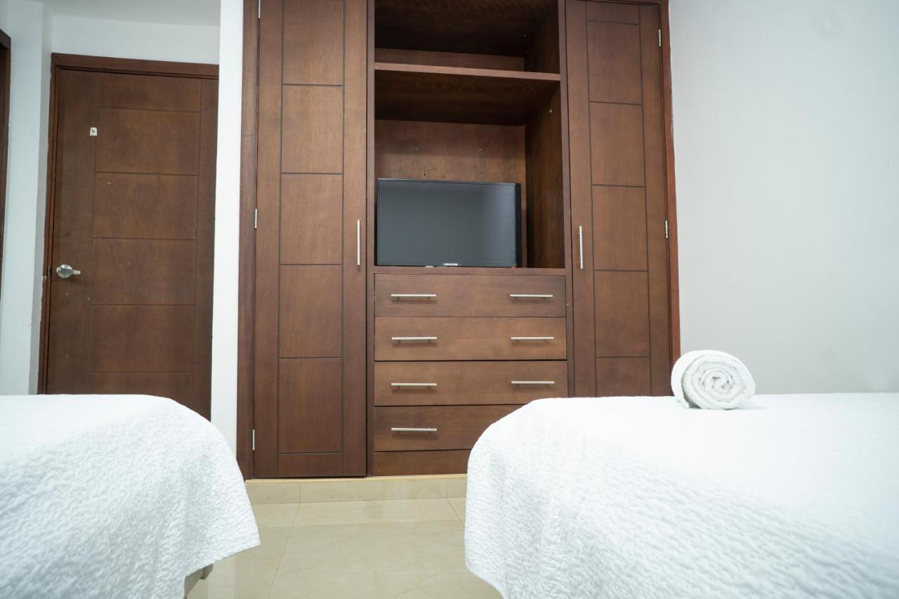 CartagenaApartamento En Bocagrande - Edificio Minarete公寓 外观 照片