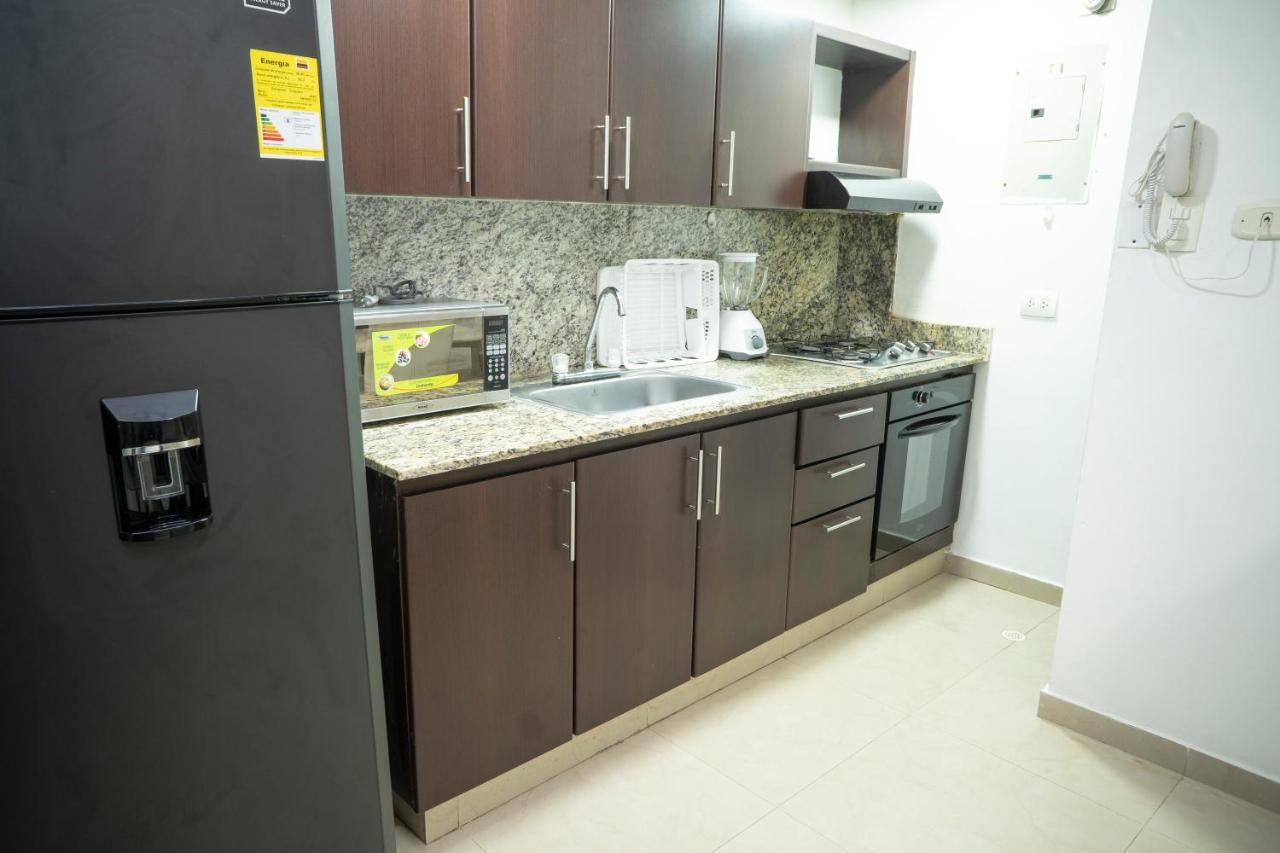 CartagenaApartamento En Bocagrande - Edificio Minarete公寓 外观 照片