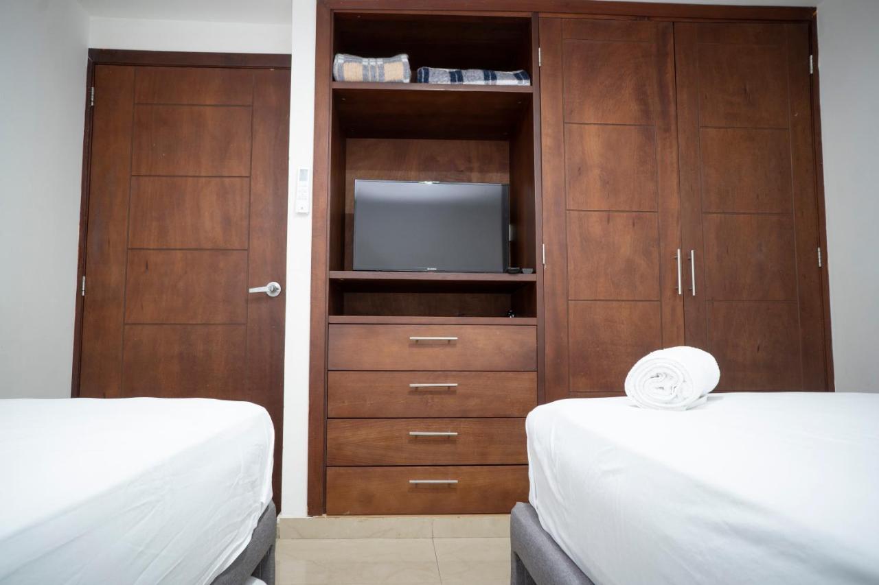 CartagenaApartamento En Bocagrande - Edificio Minarete公寓 外观 照片