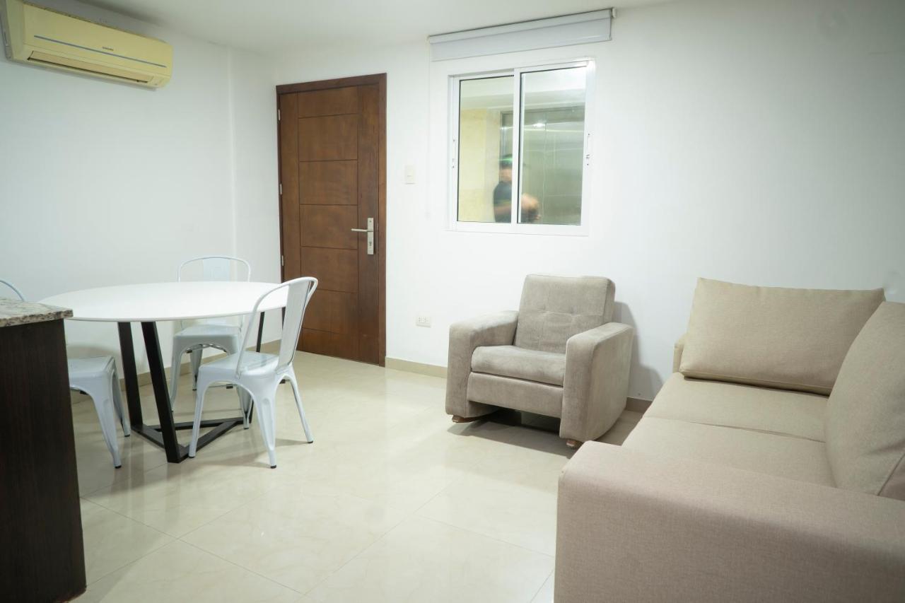 CartagenaApartamento En Bocagrande - Edificio Minarete公寓 外观 照片