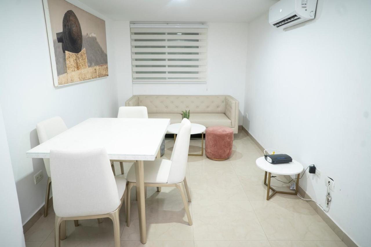 CartagenaApartamento En Bocagrande - Edificio Minarete公寓 外观 照片