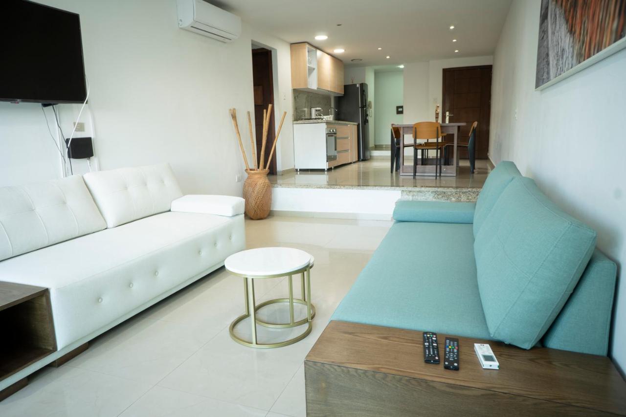 CartagenaApartamento En Bocagrande - Edificio Minarete公寓 外观 照片