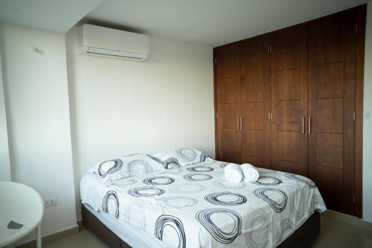 CartagenaApartamento En Bocagrande - Edificio Minarete公寓 外观 照片