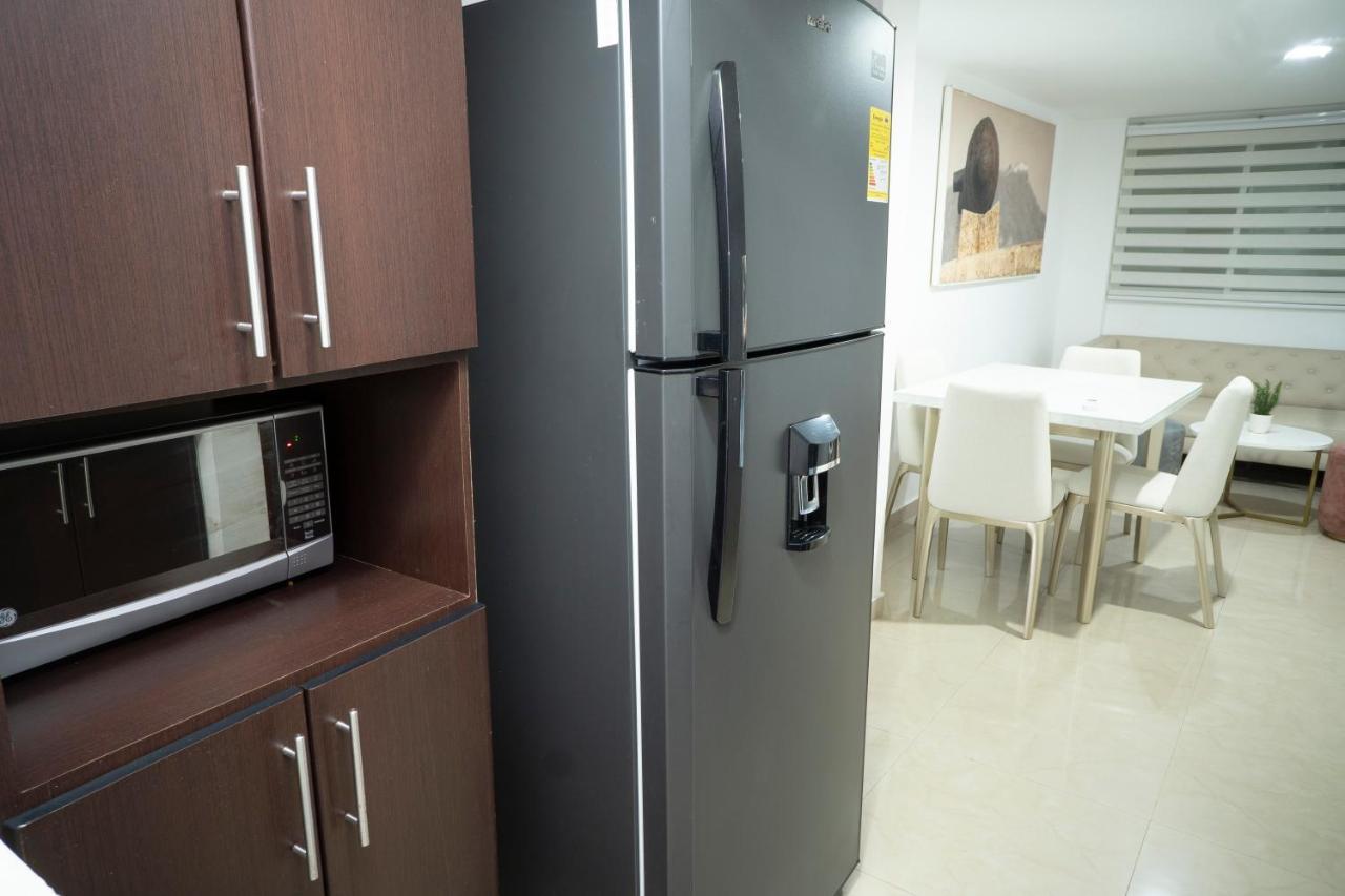 CartagenaApartamento En Bocagrande - Edificio Minarete公寓 外观 照片