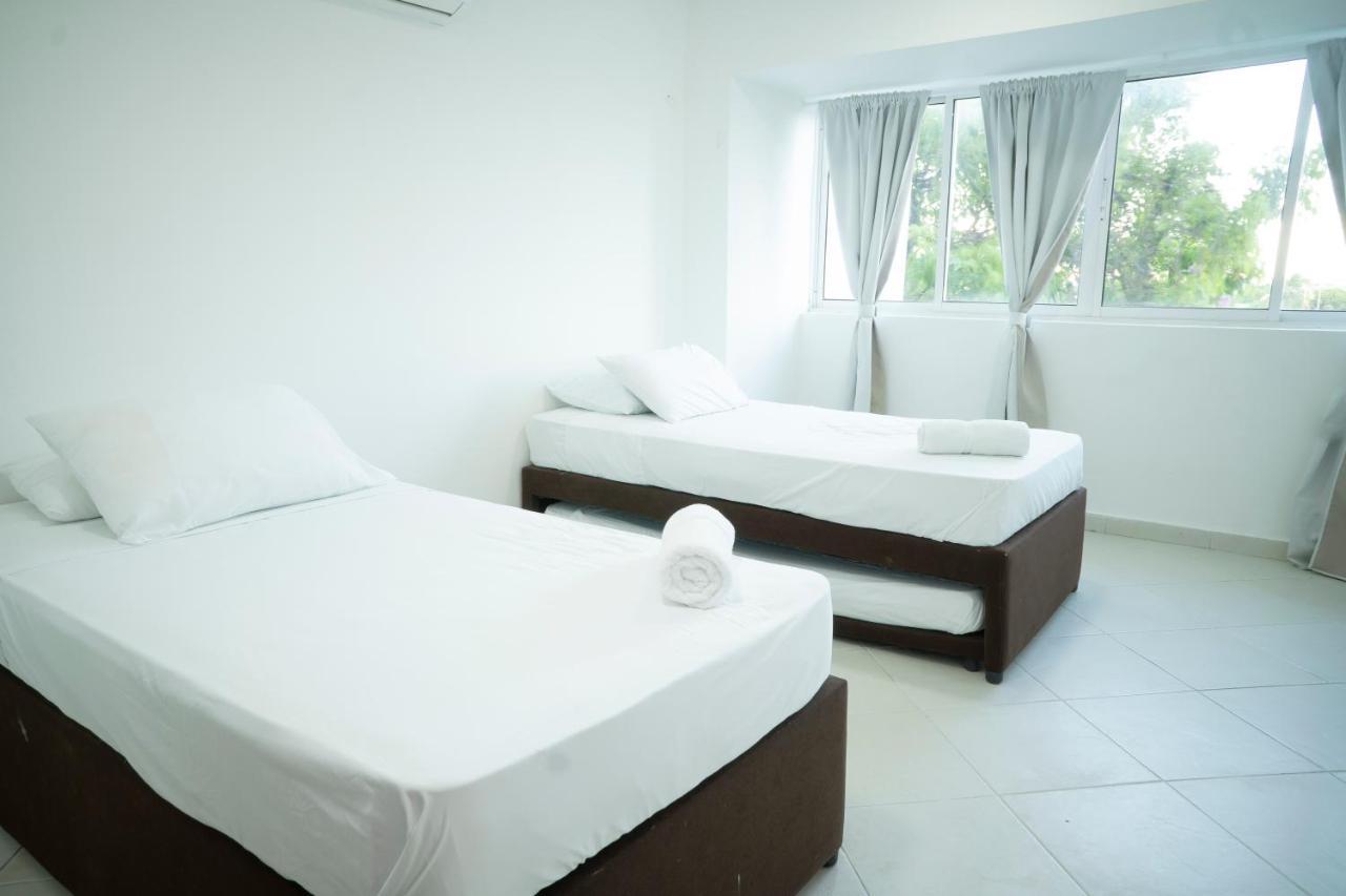 CartagenaApartamento En Bocagrande - Edificio Minarete公寓 外观 照片