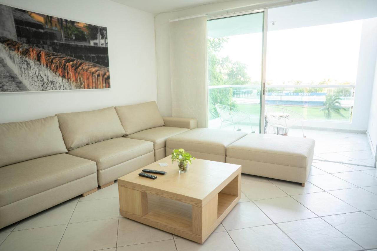 CartagenaApartamento En Bocagrande - Edificio Minarete公寓 外观 照片