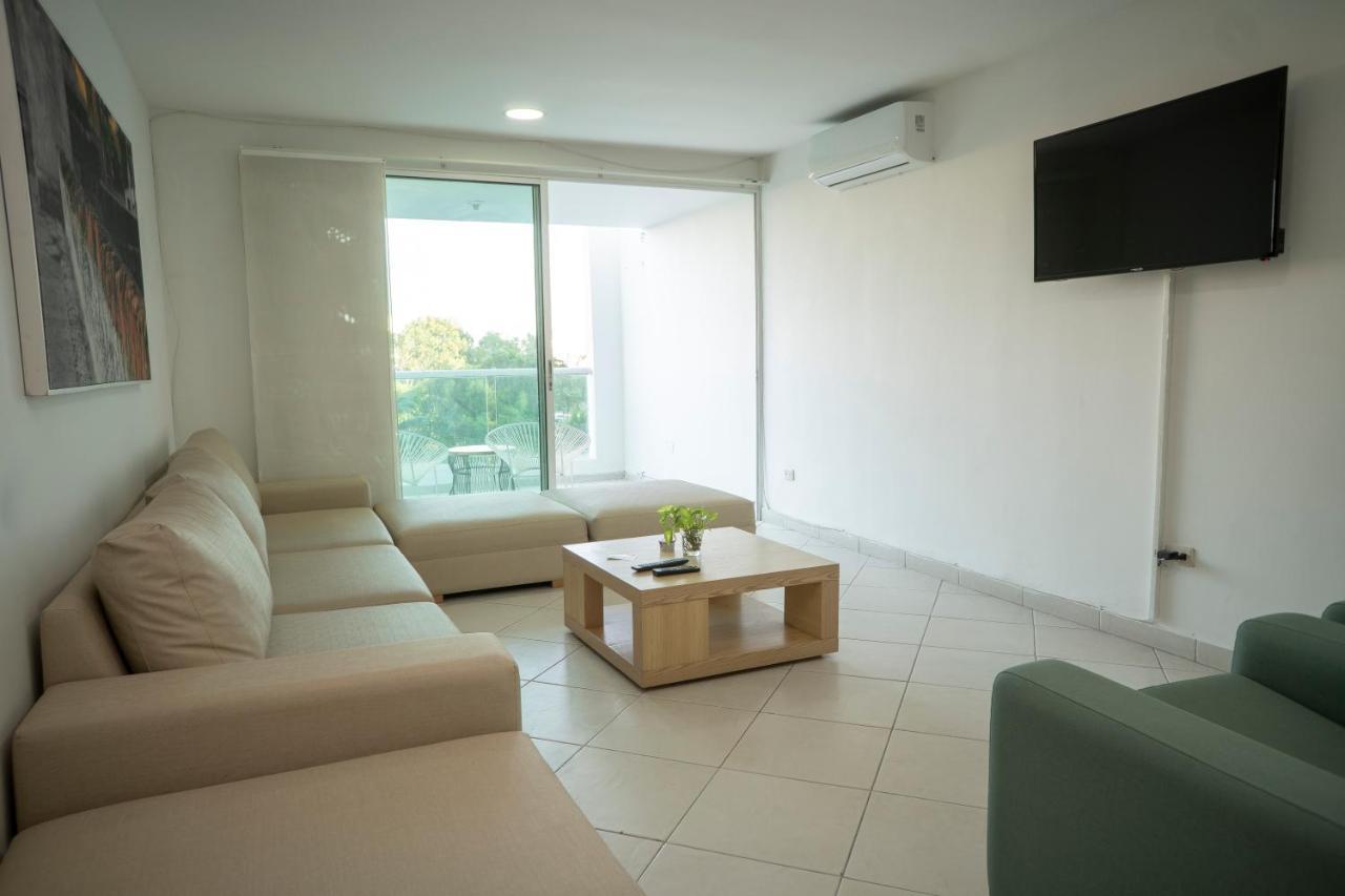 CartagenaApartamento En Bocagrande - Edificio Minarete公寓 外观 照片