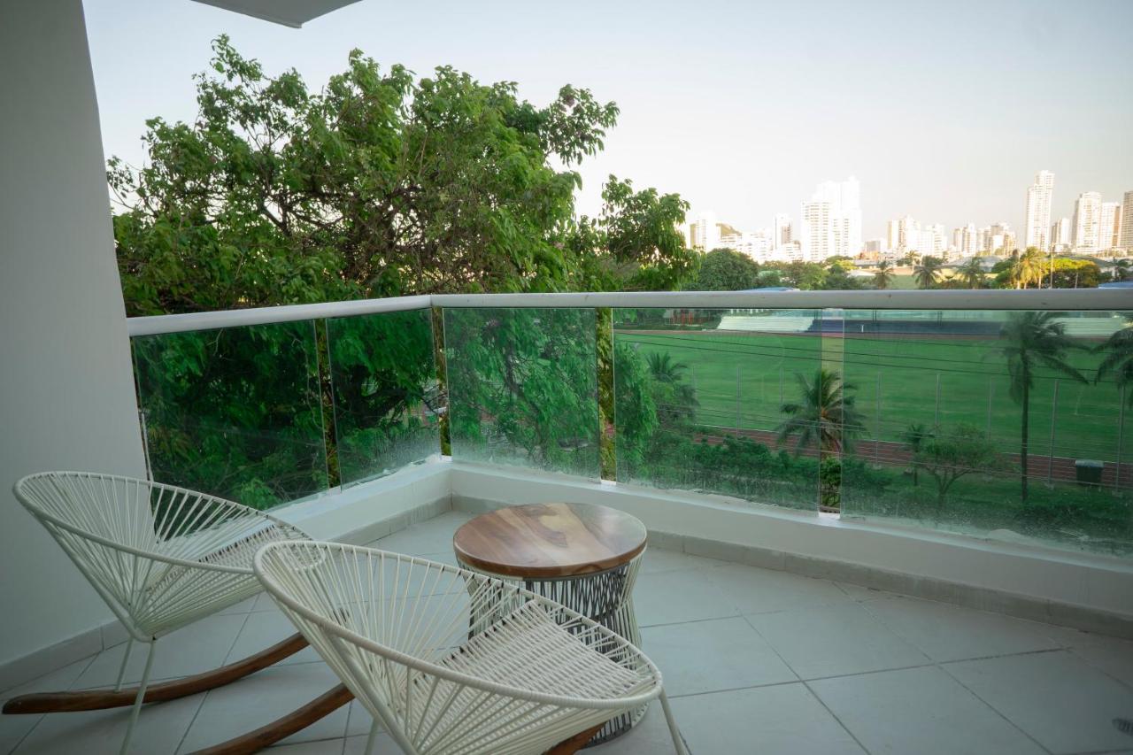 CartagenaApartamento En Bocagrande - Edificio Minarete公寓 外观 照片