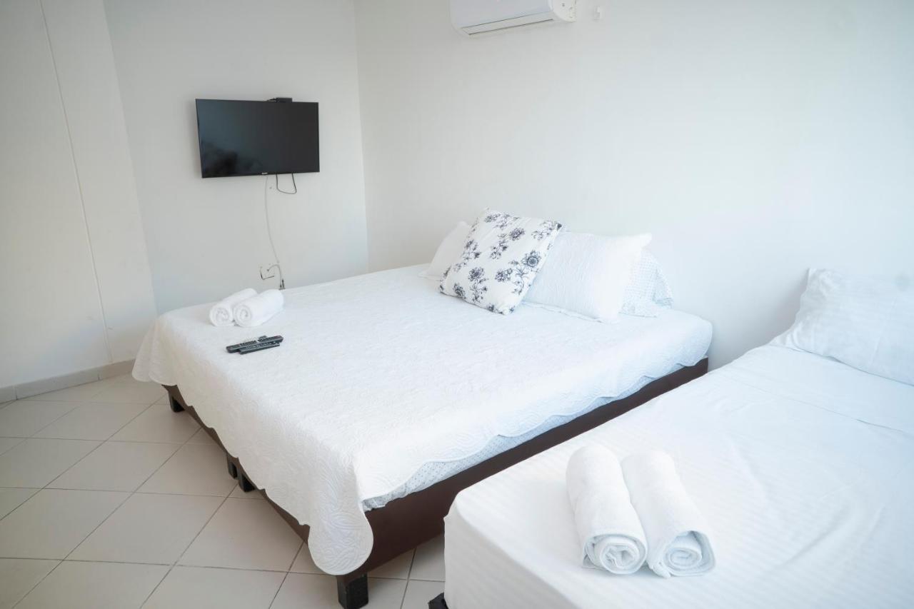 CartagenaApartamento En Bocagrande - Edificio Minarete公寓 外观 照片