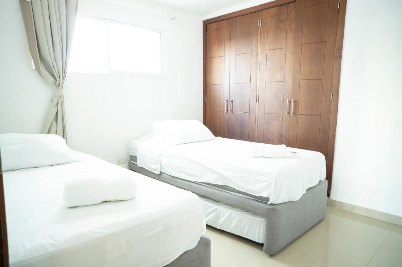 CartagenaApartamento En Bocagrande - Edificio Minarete公寓 外观 照片