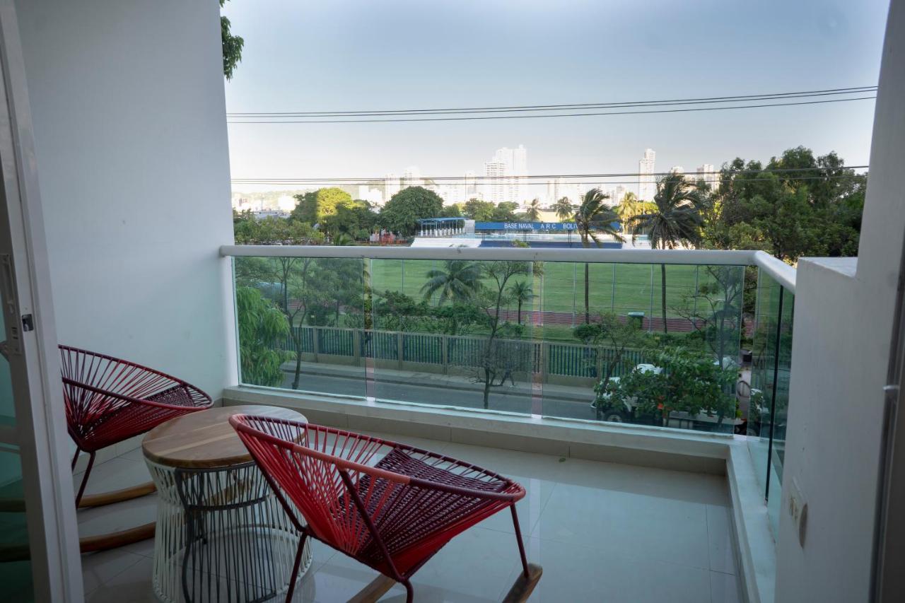 CartagenaApartamento En Bocagrande - Edificio Minarete公寓 外观 照片