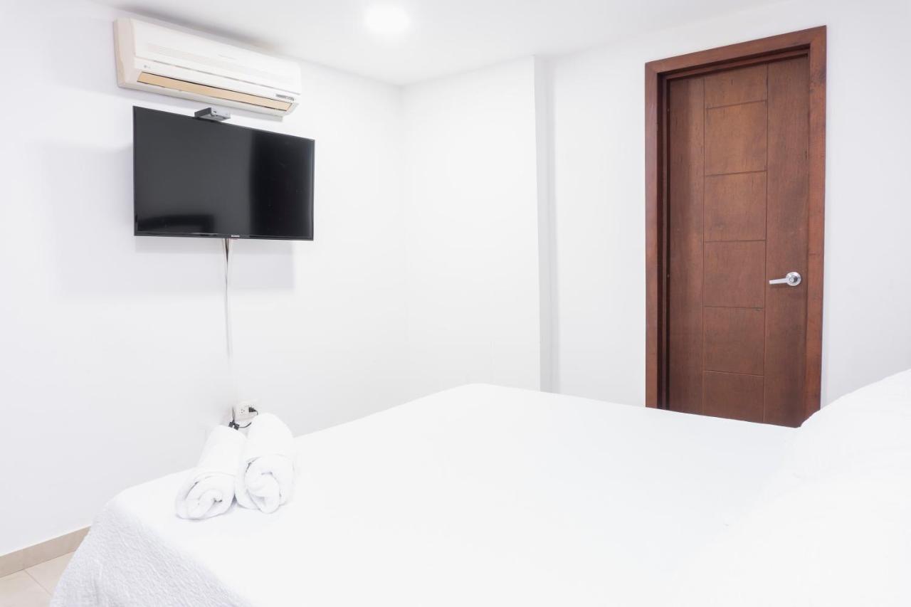 CartagenaApartamento En Bocagrande - Edificio Minarete公寓 外观 照片